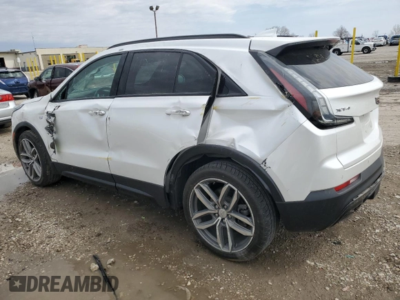 2019 Cadillac XT4 FWD Sport z VIN 1GYFZER48KF112347, wystawiony jako Copart lot #51124995 z przebiegiem 60 811 mil mil oraz Szkoda całkowita • Salvage title. Historia ofert i sprzedaży dostępna na DreamBid. Obrazek 2.