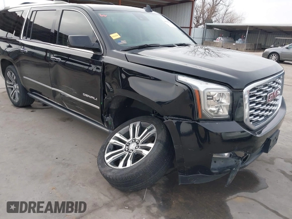 2020 GMC Yukon XL Denali with VIN 1GKS2HKJ6LR152330, listed as a IAAI auction lot 41534348 with 159,522 mi miles. Bid and sale history available at carsss.com. Image 6.