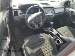 2021 Ford Ranger XL with VIN 1FTER1FH8MLD02641, listed as a Copart auction lot 59501375 with 12,583 mi miles and Salvage title. Bid and sale history available at DreamBid. Image 8.