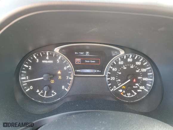 2020 Nissan Pathfinder SL with VIN 5N1DR2CMXLC611489, listed as a Copart auction lot 46809225 with 118,856 mi miles and Salvage Title. Bid and sale history available at carsss.com. Image 9.