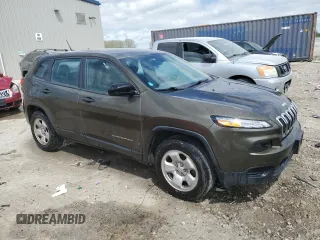 2016 Jeep Cherokee Altitude with VIN 1C4PJMAB6GW153797, listed as a Copart auction lot 56411505 with 253,304 mi miles and Non repairable. Bid and sale history available at DreamBid. Image 4.