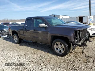 2015 Chevrolet Silverado 1500 LT with VIN 1GCVKREC5FZ291445, listed as a Copart auction lot 43991695 with 145,334 mi miles and Salvage Title. Bid and sale history available at carsss.com. Image 4.