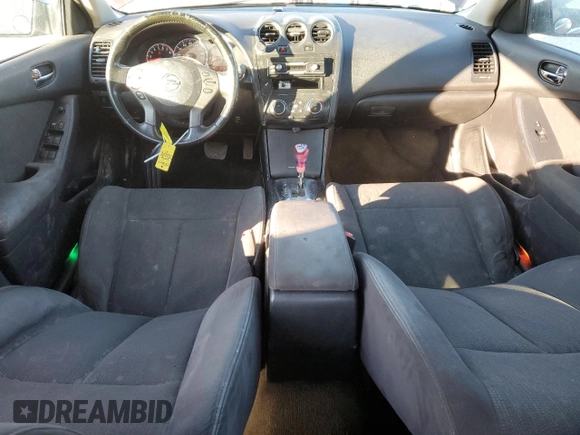 2012 Nissan Altima 2.5 S with VIN 1N4AL2APXCC199537, listed as a Copart auction lot 46187045 with 165,528 mi miles and Salvage Title. Bid and sale history available at carsss.com. Image 8.