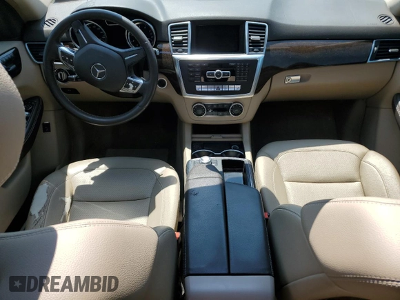 2013 Mercedes-Benz M 350 with VIN 4JGDA5HBXDA229928, listed as a Copart auction lot 60271925 with Not provided miles and Clean title. Bid and sale history available at DreamBid. Image 8.