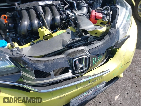 2017 Honda Fit EX with VIN 3HGGK5G73HM700436, listed as a IAAI auction lot 42256496 with 87,715 mi miles and . Bid and sale history available at DreamBid. Image 17.