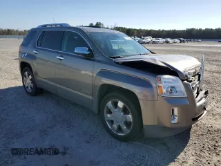 2012 GMC Terrain SLT-2 with VIN 2GKFLWE58C6175590, listed as a Copart auction lot 43743145 with 181,369 mi miles and Salvage Title. Bid and sale history available at DreamBid. Image 4.