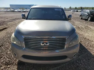 2013 Infiniti QX56 with VIN JN8AZ2NE8D9041878, listed as a Copart auction lot 81520064 with 138,103 mi miles and Clean Title. Bid and sale history available at carsss.com. Image 5.