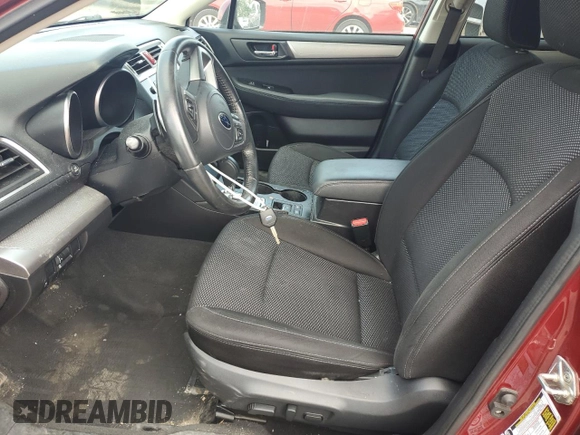2017 Subaru Outback Premium with VIN 4S4BSACC2H3422422, listed as a Copart auction lot 61351865 with 125,693 mi miles and Salvage title. Bid and sale history available at DreamBid. Image 7.