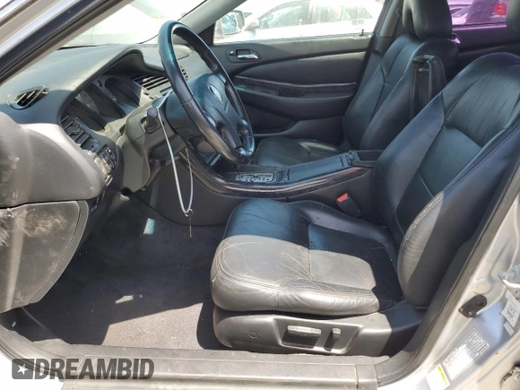 2003 Acura TL Type S w/Navigation System with VIN 19UUA56983A011961, listed as a Copart auction lot 54785113 with 96,697 mi miles and Salvage Title. Bid and sale history available at carsss.com. Image 7.