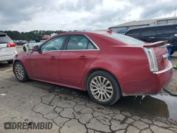 2011 Cadillac CTS Performance with VIN 1G6DJ5EY7B0149392, listed as a Copart auction lot 55569625 with 115,968 mi miles and Clean Title. Bid and sale history available at DreamBid. Image 2.