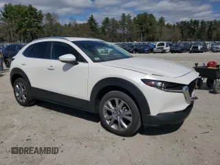 2023 Mazda CX-30 S Carbon Edition z VIN 3MVDMBCM1PM510878, wystawiony jako Copart lot #53580645 z przebiegiem 20 622 mil mil oraz Szkoda całkowita • Salvage title. Historia ofert i sprzedaży dostępna na DreamBid. Obrazek 4.