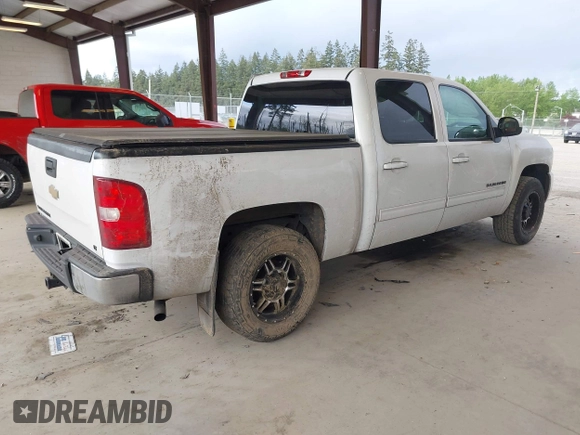2011 Chevrolet Silverado 1500 LT with VIN 3GCPKSE34BG333288, listed as a IAAI auction lot 42130526 with 161,278 mi miles and . Bid and sale history available at DreamBid. Image 4.