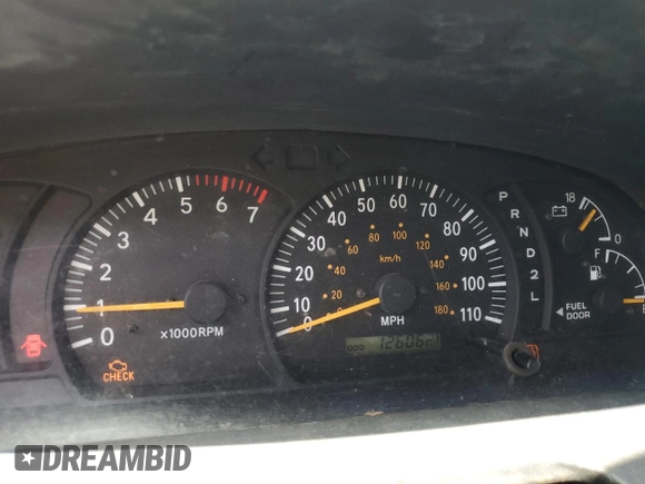 2004 Toyota Tundra Limited with VIN 5TBET38144S453593, listed as a Copart auction lot 53947955 with 126,062 mi miles and Salvage Title. Bid and sale history available at DreamBid. Image 9.