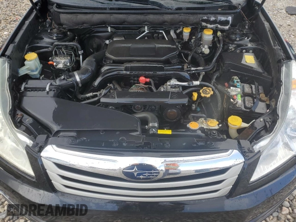 2010 Subaru Outback 2.5i Prem with VIN 4S4BRBGC3A1357903, listed as a Copart auction lot 86393434 with 131,322 mi miles and Salvage Title. Bid and sale history available at carsss.com. Image 11.
