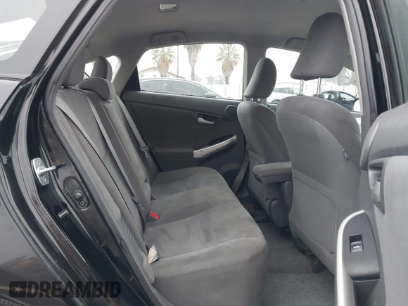 2011 Toyota Prius I with VIN JTDKN3DU0B5293266, listed as a IAAI auction lot 41160934 with 163,049 mi miles and . Bid and sale history available at DreamBid. Image 8.