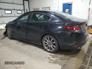2019 Mazda 3 w/Select Pkg with VIN 3MZBPAAL7KM108549, listed as a Copart auction lot 83036084 with 93,145 mi miles and Salvage Title. Bid and sale history available at carsss.com. Image 2.