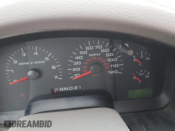 2007 Ford F-150 XLT with VIN 1FTRW12W67KC24000, listed as a Copart auction lot 53899345 with 158,657 mi miles and Salvage title. Bid and sale history available at DreamBid. Image 9.