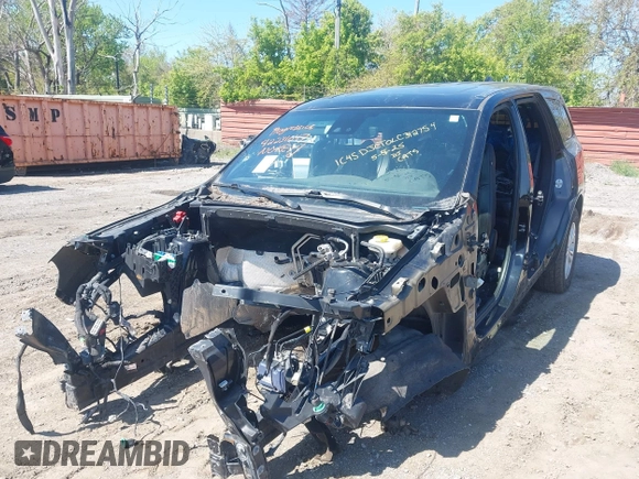 2020 Dodge Durango R/T with VIN 1C4SDJCT0LC342754, listed as a IAAI auction lot 42231047 with Not provided miles and . Bid and sale history available at DreamBid. Image 6.