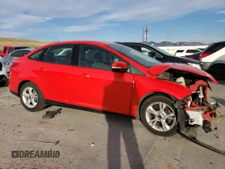 2014 Ford Focus SE with VIN 1FADP3F27EL169029, listed as a Copart auction lot 50814695 with 27,767 mi miles and Salvage Title. Bid and sale history available at carsss.com. Image 4.