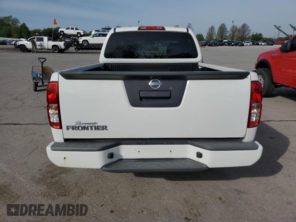 2017 Nissan Frontier SV with VIN 1N6BD0CT4HN710713, listed as a Copart auction lot 54356695 with 90,143 mi miles and Clean title. Bid and sale history available at DreamBid. Image 6.