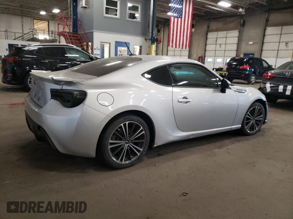 2014 Subaru BRZ Limited with VIN JF1ZCAC10E8602811, listed as a Copart auction lot 76318524 with 76,955 mi miles and Non repairable. Bid and sale history available at DreamBid. Image 3.