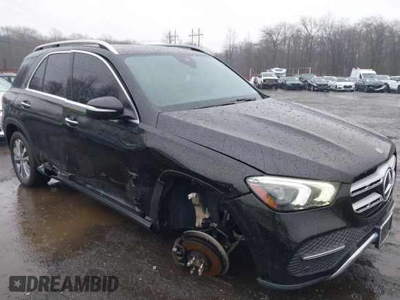 2020 Mercedes-Benz GLE 350 with VIN 4JGFB4KE8LA071347, listed as a IAAI auction lot 41853810 with 63,707 mi miles and . Bid and sale history available at DreamBid. Image 6.