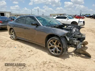 2022 Dodge Charger R/T with VIN 2C3CDXCT5NH126071, listed as a Copart auction lot 61129715 with Not provided miles and Salvage title. Bid and sale history available at DreamBid. Image 4.