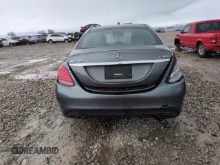 2017 Mercedes-Benz C 43 AMG with VIN 55SWF6EB6HU204688, listed as a Copart auction lot 47649265 with 96,964 mi miles and Salvage Title. Bid and sale history available at DreamBid. Image 6.