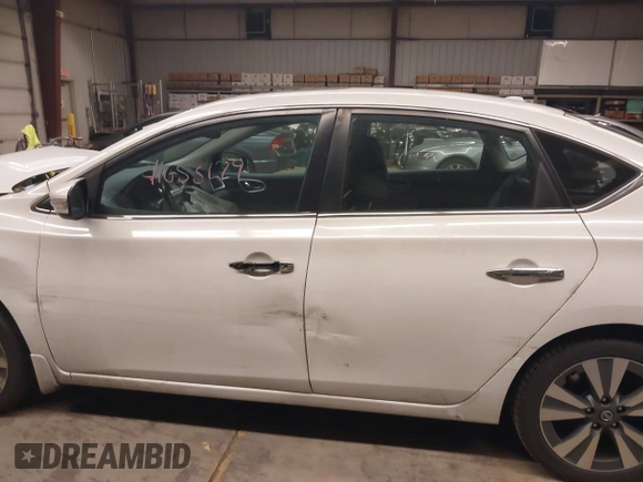 2016 Nissan Sentra SV with VIN 3N1AB7AP9GY331777, listed as a IAAI auction lot 41053179 with 152,017 mi miles and . Bid and sale history available at DreamBid. Image 14.