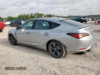 2024 Acura Integra Technology z VIN 19UDE4H65RA018845, wystawiony jako Copart lot #54535005 z przebiegiem 14 678 mil mil oraz Szkoda całkowita • Salvage title. Historia ofert i sprzedaży dostępna na DreamBid. Obrazek 2.