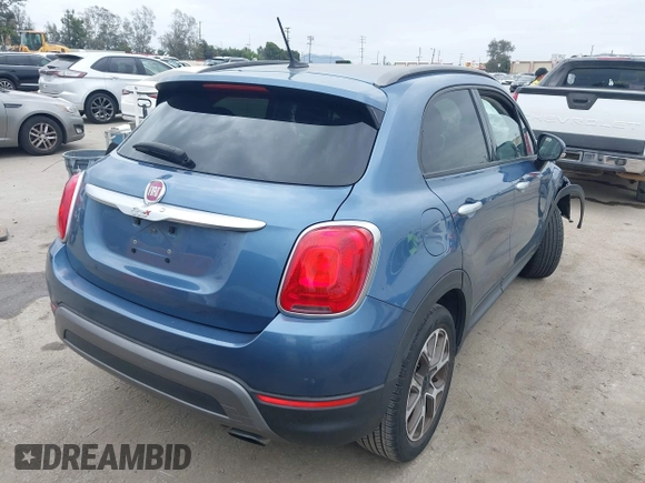 2017 FIAT 500X Urbana Edition with VIN ZFBCFXCB0HP616479, listed as a IAAI auction lot 42055424 with 72,516 mi miles and . Bid and sale history available at DreamBid. Image 4.