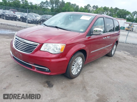2013 Chrysler Town & Country Limited z VIN 2C4RC1GG0DR809789, wystawiony jako IAAI lot #42375930 z przebiegiem 102 545 mil mil oraz . Historia ofert i sprzedaży dostępna na DreamBid. Obrazek 2.