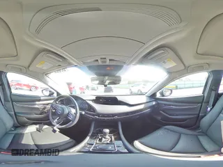 2023 Mazda 3 S Carbon Edition with VIN 3MZBPACM0PM374413, listed as a Copart auction lot 63022915 with 10,182 mi miles and Salvage title. Bid and sale history available at DreamBid. Image 14.