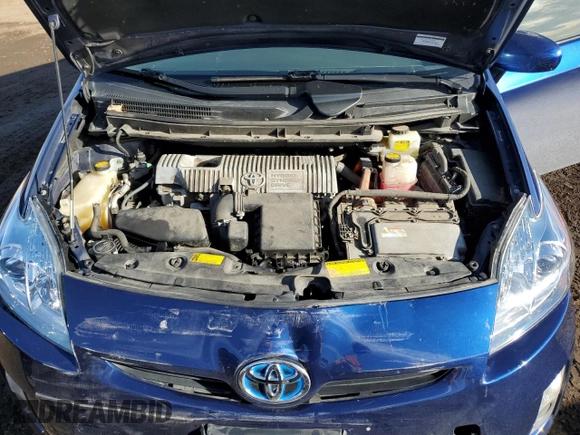 2010 Toyota Prius II with VIN JTDKN3DU9A0068727, listed as a Copart auction lot 43583915 with 175,111 mi miles and Salvage Title. Bid and sale history available at carsss.com. Image 11.