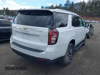 2022 Chevrolet Tahoe LT with VIN 1GNSKNKD1NR304805, listed as a IAAI auction lot 41727737 with 43,805 mi miles and . Bid and sale history available at DreamBid. Image 4.