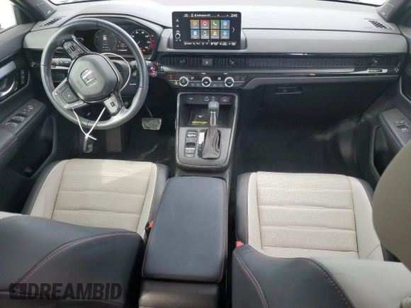 2023 Honda CR-V Sport Touring with VIN 7FARS6H92PE021620, listed as a Copart auction lot 49675365 with 35,889 mi miles and Salvage Title. Bid and sale history available at DreamBid. Image 8.