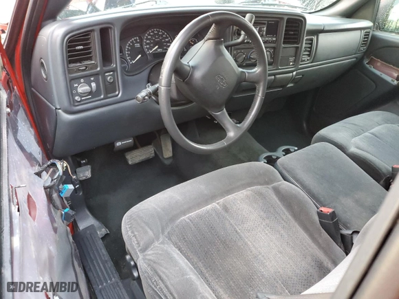 2002 Chevrolet Silverado 1500 LS with VIN 1GCEC14V42Z286295, listed as a Copart auction lot 87206524 with 137,682 mi miles and Non Repairable. Bid and sale history available at carsss.com. Image 8.