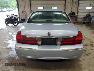 2003 Mercury Grand Marquis LS Premium z VIN 2MEHM75W33X645484, wystawiony jako Copart lot #58664585 z przebiegiem 145 064 mil mil oraz Tytuł czysty. Historia ofert i sprzedaży dostępna na DreamBid. Obrazek 6.