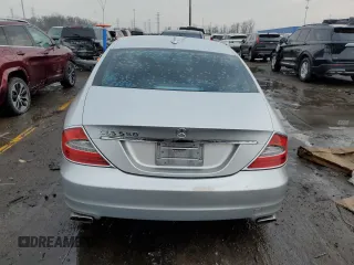 2009 Mercedes-Benz CLS-Class 5.5L with VIN WDDDJ72X69A141704, listed as a Copart auction lot 43817985 with 132,332 mi miles and Clean Title. Bid and sale history available at carsss.com. Image 6.