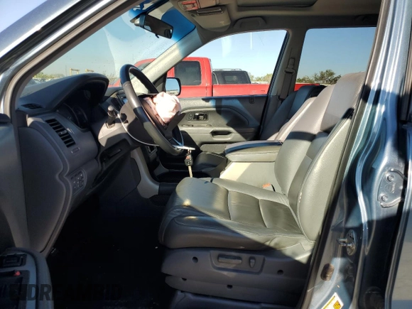 2007 Honda Pilot EX-L with VIN 5FNYF18517B028036, listed as a Copart auction lot 72685494 with Not Provided miles and Salvage Title. Bid and sale history available at DreamBid. Image 7.