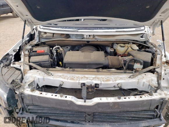 2023 Chevrolet Tahoe Z71 with VIN 1GNSKPKD6PR120121, listed as a Copart auction lot 58223505 with 67,210 mi miles and Salvage title. Bid and sale history available at DreamBid. Image 11.