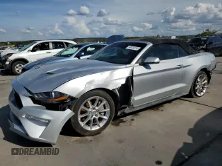 2018 Ford Mustang GT Premium with VIN 1FATP8FF9J5145292, listed as a Copart auction lot 68807274 with 113,774 mi miles and Clean title. Bid and sale history available at DreamBid. Image 1.
