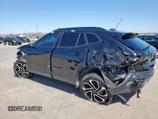 2024 Chevrolet Trax 2RS with VIN KL77LJE21RC068919, listed as a Copart auction lot 49963435 with Not Provided miles and Non Repairable. Bid and sale history available at DreamBid. Image 2.