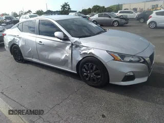 2019 Nissan Altima S z VIN 1N4BL4BV6KC127679, wystawiony jako IAAI lot #41939947 z przebiegiem 62 453 mil mil oraz . Historia ofert i sprzedaży dostępna na DreamBid. Obrazek 1.