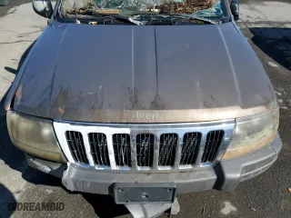 2001 Jeep Grand Cherokee Laredo with VIN 1J4GW48S11C542230, listed as a Copart auction lot 50038975 with 0 mi miles and Non Repairable. Bid and sale history available at carsss.com. Image 12.