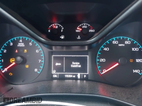 2017 Chevrolet Colorado 2WD WT with VIN 1GCGSBEA7H1265784, listed as a IAAI auction lot 42078479 with 115,394 mi miles and . Bid and sale history available at DreamBid. Image 7.