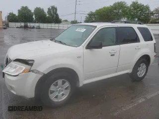 2009 Mercury Mariner z VIN 4M2CU91G09KJ20829, wystawiony jako Copart lot #56006615 z przebiegiem 163 513 mil mil oraz Szkoda całkowita • Salvage title. Historia ofert i sprzedaży dostępna na DreamBid. Obrazek 1.
