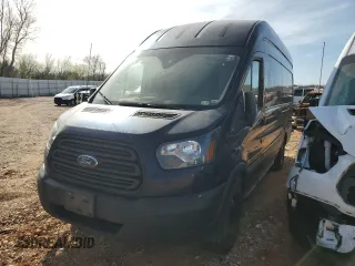 2018 Ford Transit with VIN 1FTYR3XG3JKB28204, listed as a Copart auction lot 49653795 with 264,114 mi miles and Clean Title. Bid and sale history available at carsss.com. Image 1.