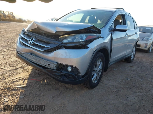 2013 Honda CR-V EX-L with VIN 5J6RM3H73DL031448, listed as a IAAI auction lot 42058218 with 132,137 mi miles and . Bid and sale history available at DreamBid. Image 22.