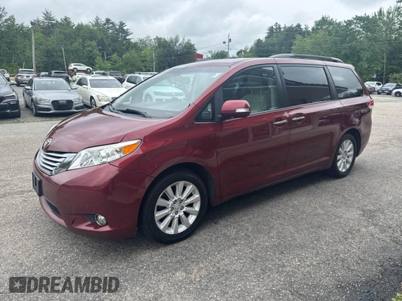 2013 Toyota Sienna XLE с VIN 5TDDK3DC3DS058382, выставлен на аукционе IAAI как лот 42521554 с пробегом 276 065 миль миль и . История ставок и продаж доступна на DreamBid. Изображение 2.